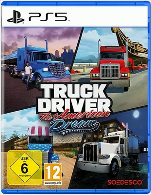 Produktbild von Truck Driver: The American Dream (PlayStation PS5)