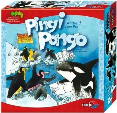 Immagine prodotto di Giochi Noris Pingi Pongo; 606011072