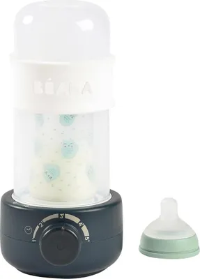 Image de Beaba Baby Milk Second Chauffe-biberon / Stérilisateur Night Blue