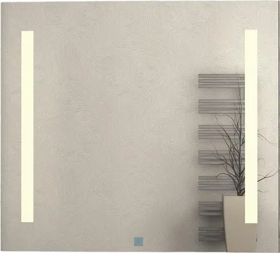 Obrázok produktu pre Siko ZIL10070LEDS, obdĺžnikový, osvetlenie
