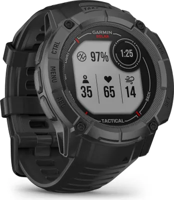 Zdjęcie produktu dla Garmin Instinct 2X Solar Tactical Edition - 2,79 cm (1.1 Zoll) - MIP - ekran dotykowy - GPS - 67 g