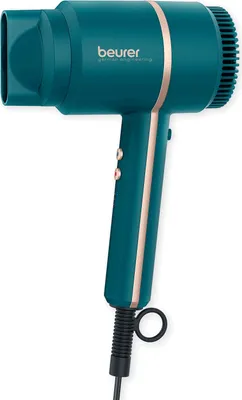 Obrázek produktu pro Fén Beurer HC 35 Ocean, 2000 W, Ionizace, 3 teplotní nastavení, 3 rychlosti, Studený vzduch, Tyrkysová