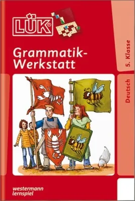 Zdjęcie produktu dla LÜK- Grammatikwerkstatt 5. Klasse