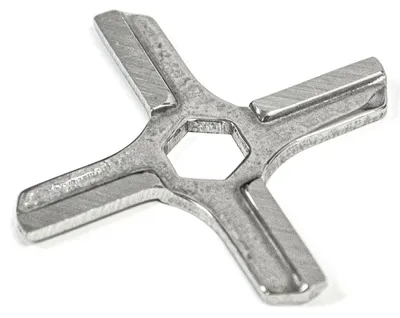 Fleischwolfmesser kompatibel mit Moulinex MS-4775250, Stahl