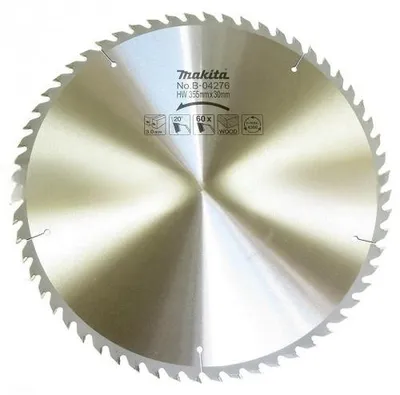 Obrázok produktu pre Makita B-04276 Kotúčová píla 355x3x30mm 60T 20° na drevo