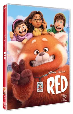 Produktbild von Disney Turning Red Dvd Durchsichtig Durchsichtig One Size