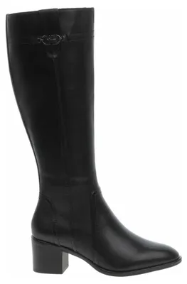 Obrázok produktu pre Tamaris dámske čižmy, model 1-25576-47, čierna koža, veľkosť 38