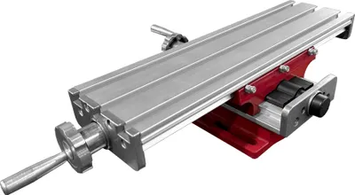 Produktbild von PAULIMOT Kreuztisch aus Aluminium 330 x 95 mm