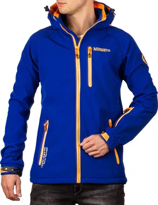 Produktbild von Geographical Norway Herren Regular Fit Jacke texico Royal Blue S