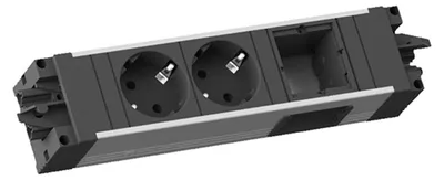 Produktbild von Bachmann Step Alu 2Xcee7/3 1Xcm 90° Gst18