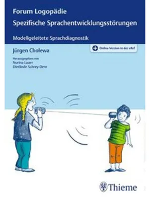 Obrázek produktu pro Spezifische Sprachentwicklungsstörungen