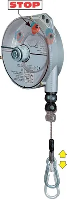 Produktbild von PLANETA Federzug Typ 9320 1-2,5 kg 2,0 m, mittelschwere Ausführung