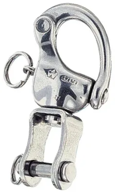 Produktbild von Wichard Drehbarer Schäkelkarabiner 70 Mm Silber 800-1600 Kg Silber 800-1600 Kg