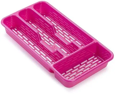 Obrázok produktu pre Plastové zásuvky – strieborné – 17 x 33 x 4 cm