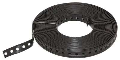 Produktbild von Montagelochband kunststoffummantelt ohne Randlochung 3 x 19 mm, 10 m