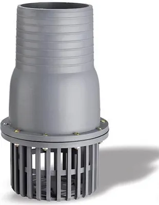 Produktbild von PROREGAL Saugkorb 1", PVC
