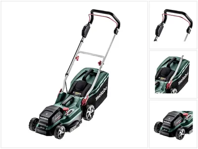 Obrázek produktu pro Metabo RM 36-18 LTX BL 36 akumulátorová sekačka na trávu 36 V ( 2x 18 V ) LTX ( 601716850 ) Brushless Solo - bez baterie, bez nabíječky