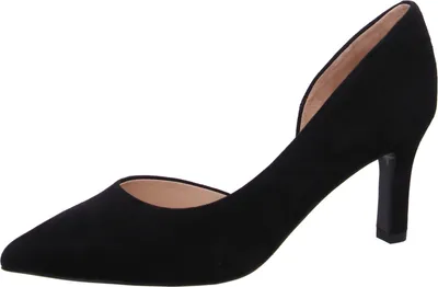 Produktbild von Peter Kaiser Pumps 72441, Rauleder, Schwarz, Damen
