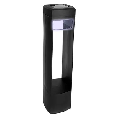 Produktbild von LED Solarleuchte Solar Lampe Kunststoff Schwarz Gartenleuchte Solarlampe Wegleuchte Gartenbeleuchtung Außenlampe Beleuchtung