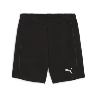 Produktbild von Puma Shorts für Herren aus Baumwolle, Größe:M, Farbe:Schwarz