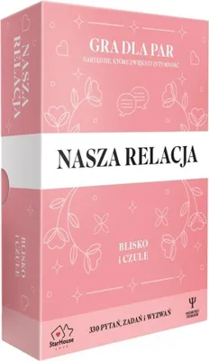 Zdjęcie produktu dla NASZA RELACJA. Blisko i Czule
