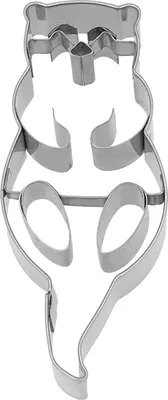 Produktbild von BIRKMANN Ausstechform Otter 9cm, Edelstahl, rostfrei, mit Innenprägung, 199798