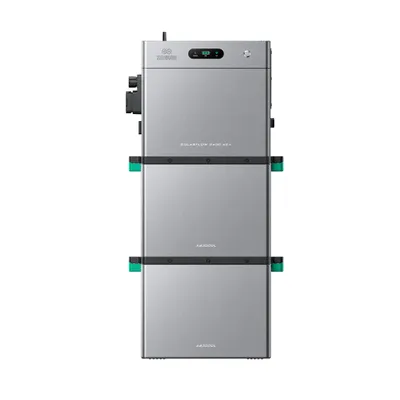 Produktbild von Zendure SolarFlow 2400 AC Plus 2400W – Modular, IP65, LiFePO4, WLAN & Bluetooth mit 2 AB3000L Batterie