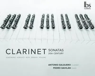 Produktbild von Salguero, A: Klarinetten-Sonaten