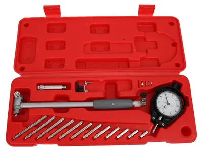 Immagine prodotto di Misuratore di fori per quadranti da 50 mm a 160 mm, con una precisione di 0,01 mm, strumento per la misurazione del diametro interno