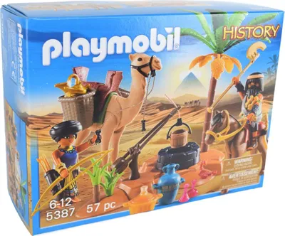 Produktbild von PLAYMOBIL History 5387, Aktion/Abenteuer, 6 Jahr(e), Mehrfarbig, Kunststoff