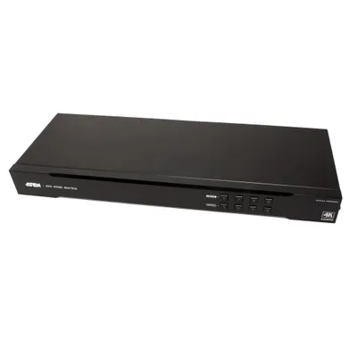 Obrázek produktu pro ATEN VM0404HA, Přepínač AV matrice, 10,2 Gbit/s, 340 MHz, 4096 x 2160 px, Černá, Kov