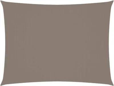 Immagine prodotto di The Living Store Tenda da sole in tessuto Oxford rettangolare 5x6 m Taupe