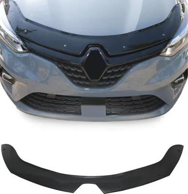 Immagine prodotto di Deflettore per cofano per Renault Clio 2019-2025 in acrilico nero