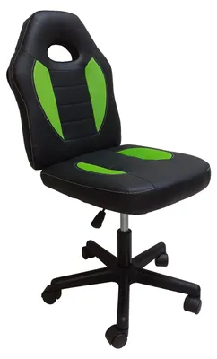 Produktbild von Drehstuhl Daytona Smart, ergonomisch, gepolstert, höhenverstellbar, Rollen, 130 kg, 87-97 cm