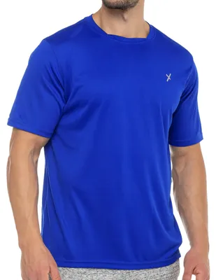 Produktbild von CFLEX Herren Sport Shirt Fitness T-Shirt piqué Sportswear Collection - Royal S