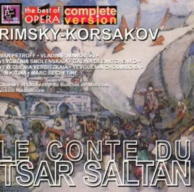 Zdjęcie produktu dla Nikolai Rimsky-Korssakoff (1844-1908): Car Saltan