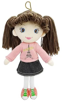 Zdjęcie produktu dla Lalka szmacianka Smily Play SP83897 AN01