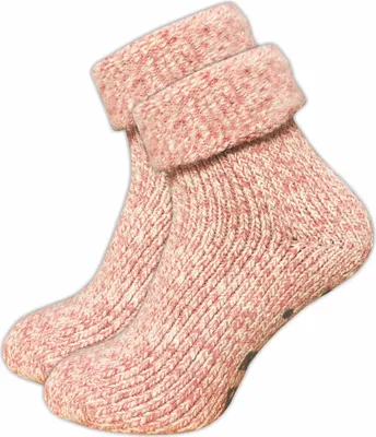 Produktbild von Gawilo  Stoppersocken Damen (1 Paar), Rosa / 35 - 38