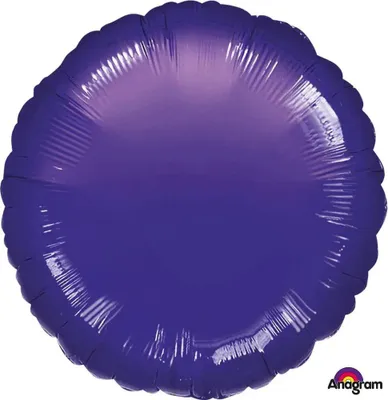 Produktbild von Amscan 2059702, Spielzeugballon, Folie, Violett, Rund, 10 Stück(e)