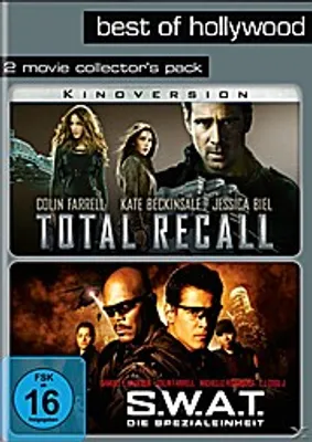 Produktbild von BoH - Total Recall / S.W.A.T. - Die Spezialeinheit