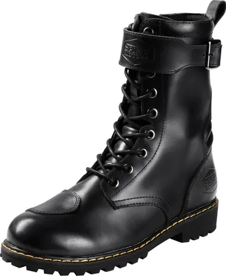 Richa Jade wasserdichte Damen Motorrad Stiefel, schwarz, 40