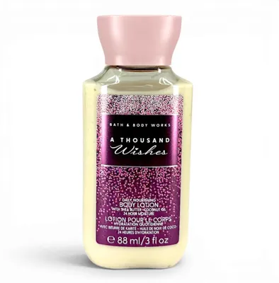 Produktbild von Bath & Body Works Mini Körpermilch A THOUSAND WISHES 70 g