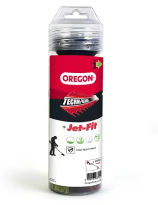Produktbild von Oregon Jet-Fit Fadenkopf und Techni Blade Kit