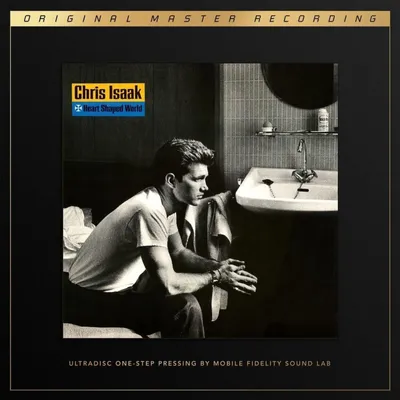 Immagine prodotto di Chris Isaak - Heart Shaped World (Edizione numerata/limitata) (45 giri) (180 g) (2 LP)