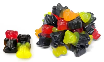 Productafbeelding van Matthijs Fruitgum Duo Beertjes - 4 x 1 kilo