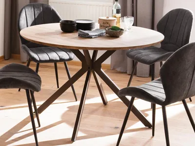 Produktbild von Esszimmertisch Küchentisch Speisetisch Esstisch Bistrotisch Tisch "Tyrus I"
