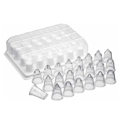 Produktbild von KitchenCraft - 24-teiliges Spritztüllen-Set