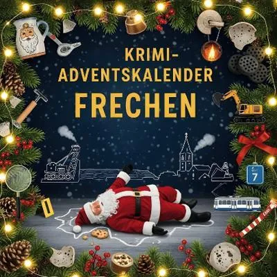 Produktbild von Der Krimi-Adventskalender Frechen