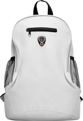 Immagine prodotto di Roly BO7153 | Zaino Condor Piccolo, 30 x 40 x 18 cm - Colore: Bianco 01 - Taglia: Taglia unica