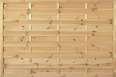 Produktbild von T&J Maxi Massivzaun 180 x 120 cm